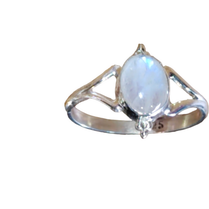 Anillo Ovalo Natural Stone