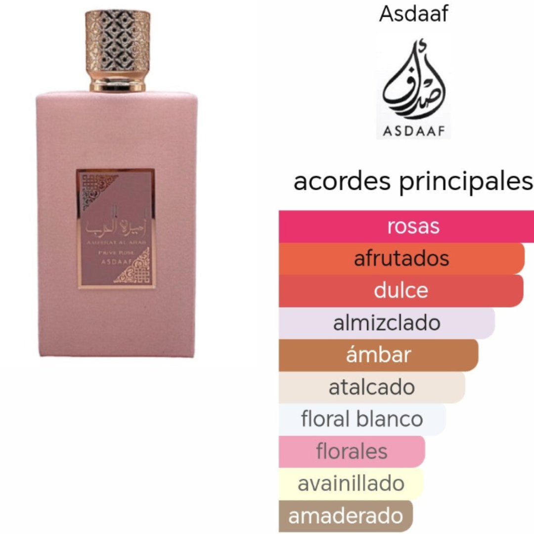 AMEERAT AL ARAB PRIVE ROSE Perfume -Mujer