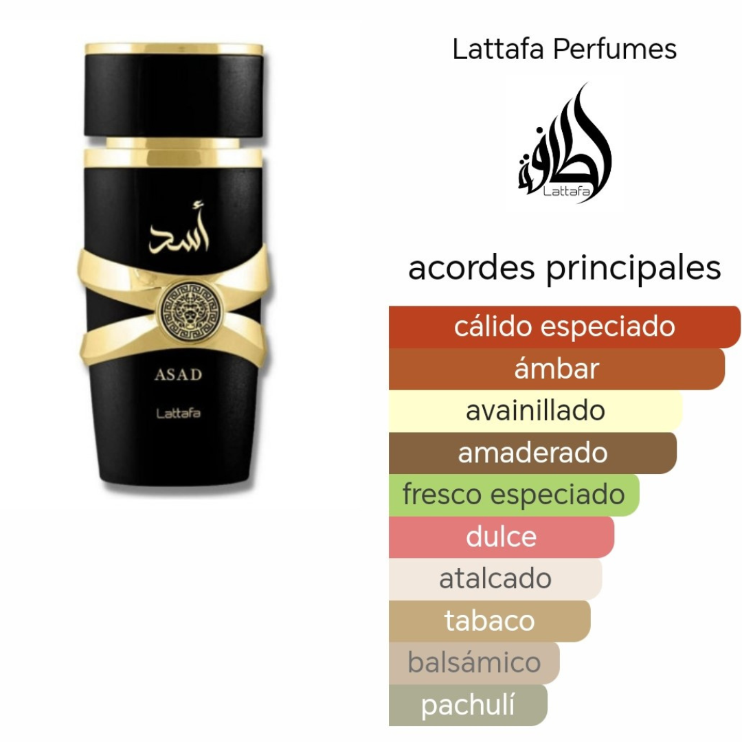 ASAD Perfume - hombre