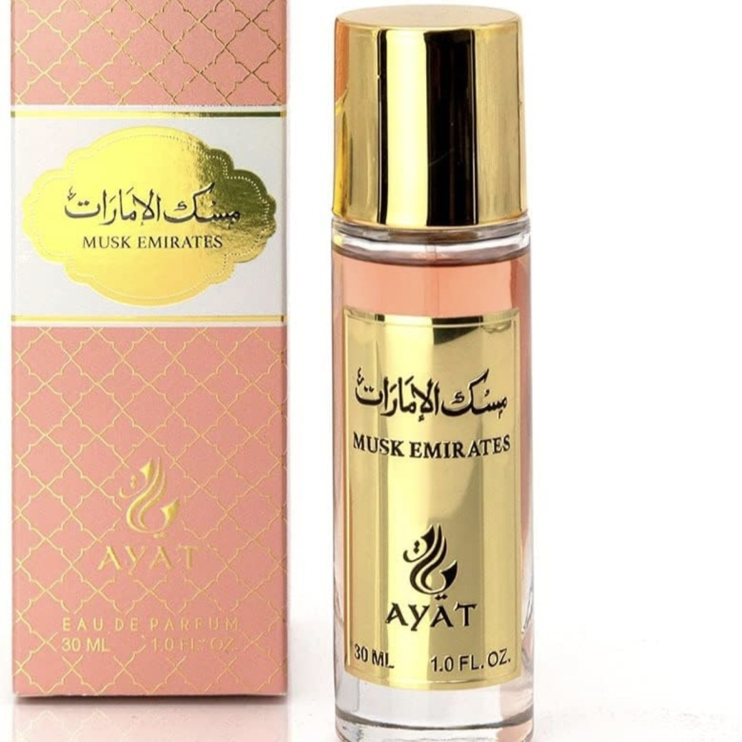 Perfume MUSK EMIRATES mujer.