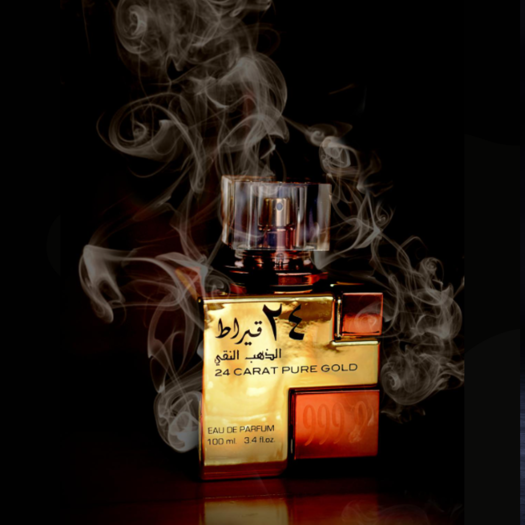 24 Carat Pure Gold Perfume -Unisex-