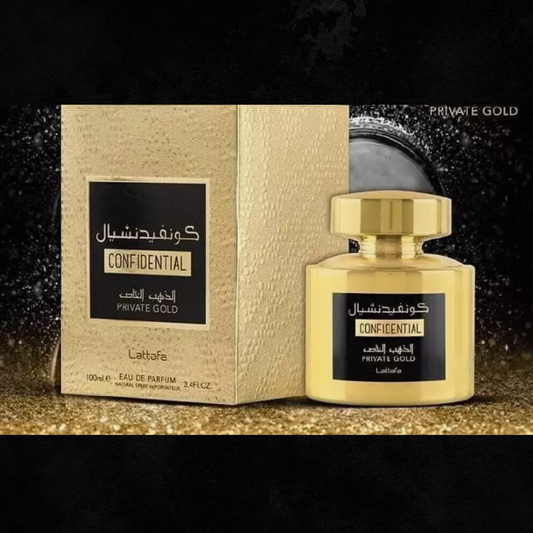 Confidential Gold -Perfume Unisex