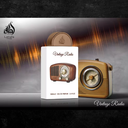 Vintage Radio - Unisex-