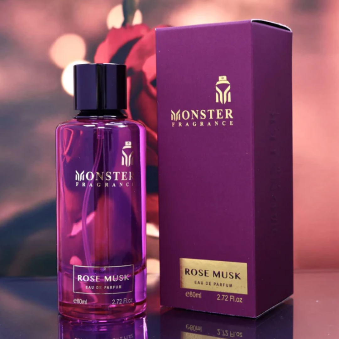 Rose Musk Monster -PerfumeMujer-