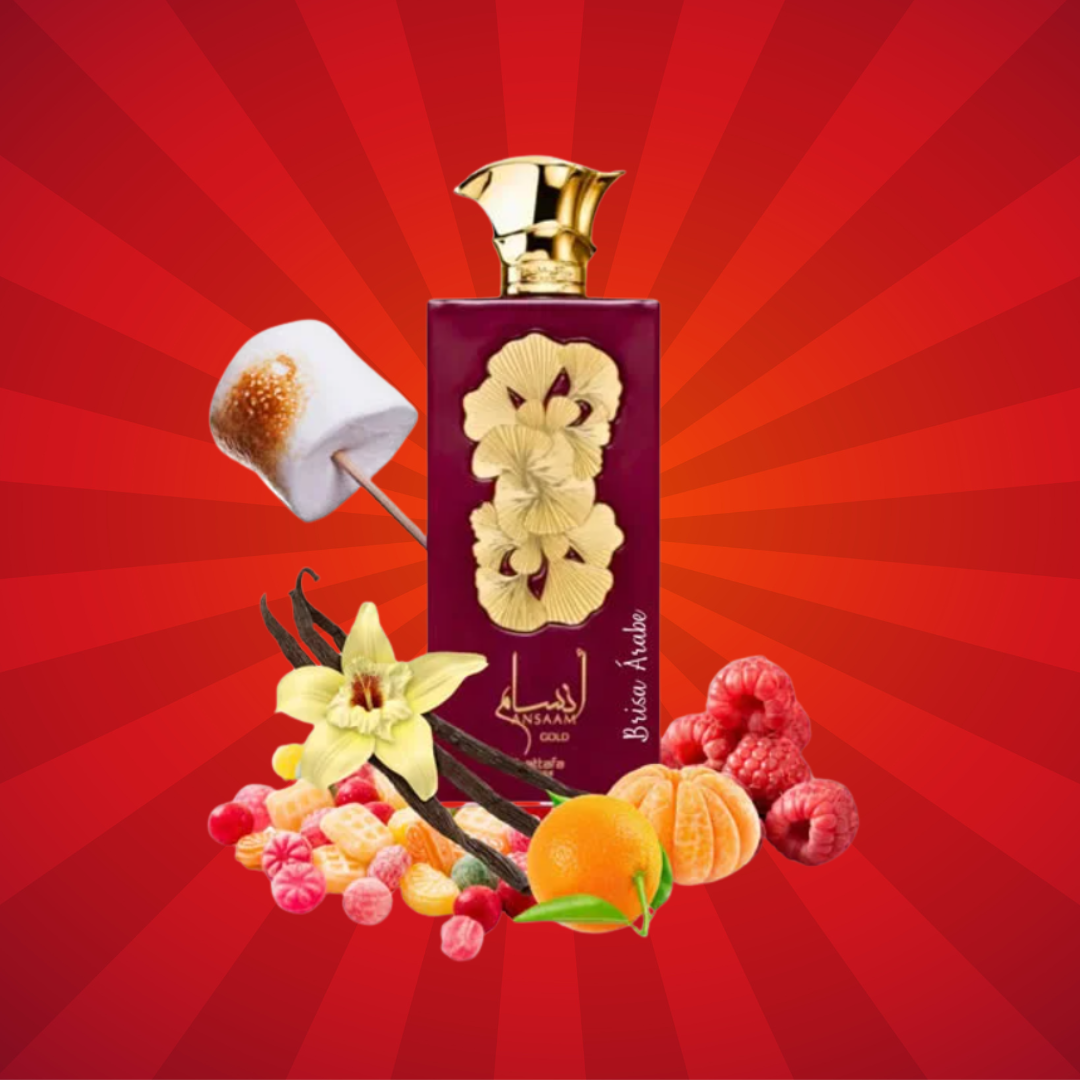 Ansaan Gold -Perfume Mujer-