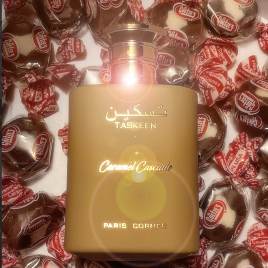 Taskeen Caramelo Perfume -Unisex-