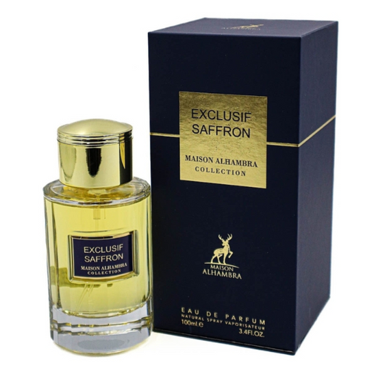 Exclusive Saffront Perfume -Unisex-