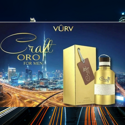 CRAFT ORO- Perfume Unisex-