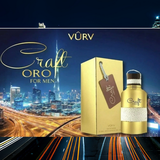 CRAFT ORO- Perfume Unisex-