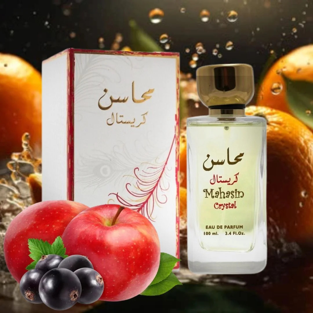 SET MAHASIN CRYSTAL - Perfume Mujer-