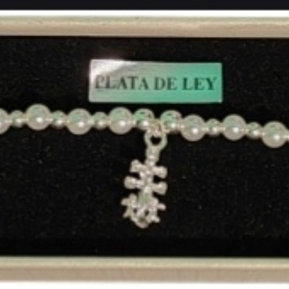 Pulsera perlas cultivadas- niña.