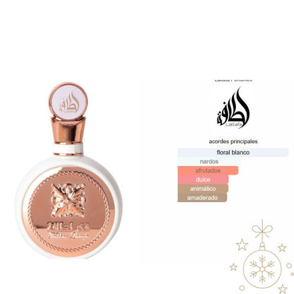 Perfume FAKHAR ROSE- mujer