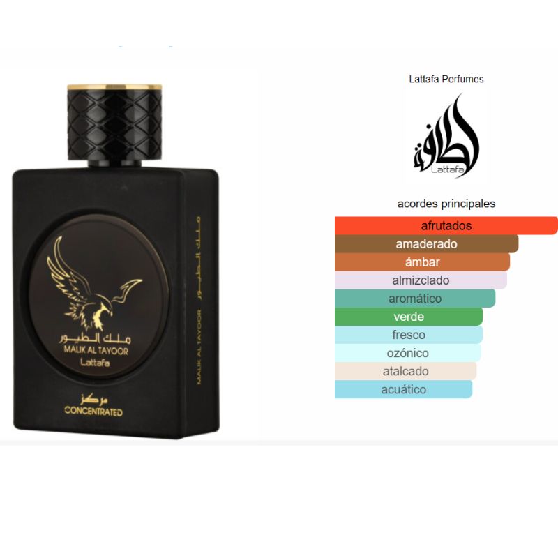 Perfume MALIK AL TAYOOR  Hombre