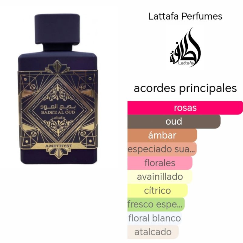 BADEE AL OUD AMETHYST Perfume - Mujer