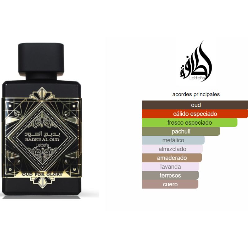 Perfume BADE´E AL OUD FOR GLORY - HOMBRE