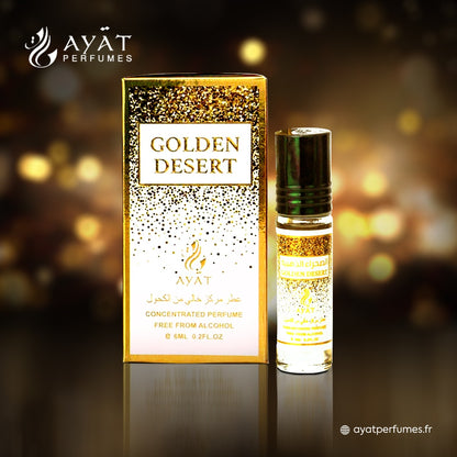 Aceite de Perfume Golden Desert Mujer