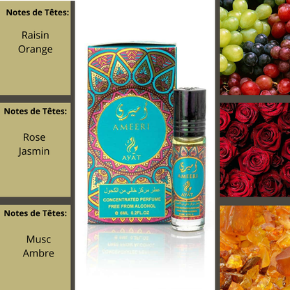 Aceite de Perfume Ameeri Mujer