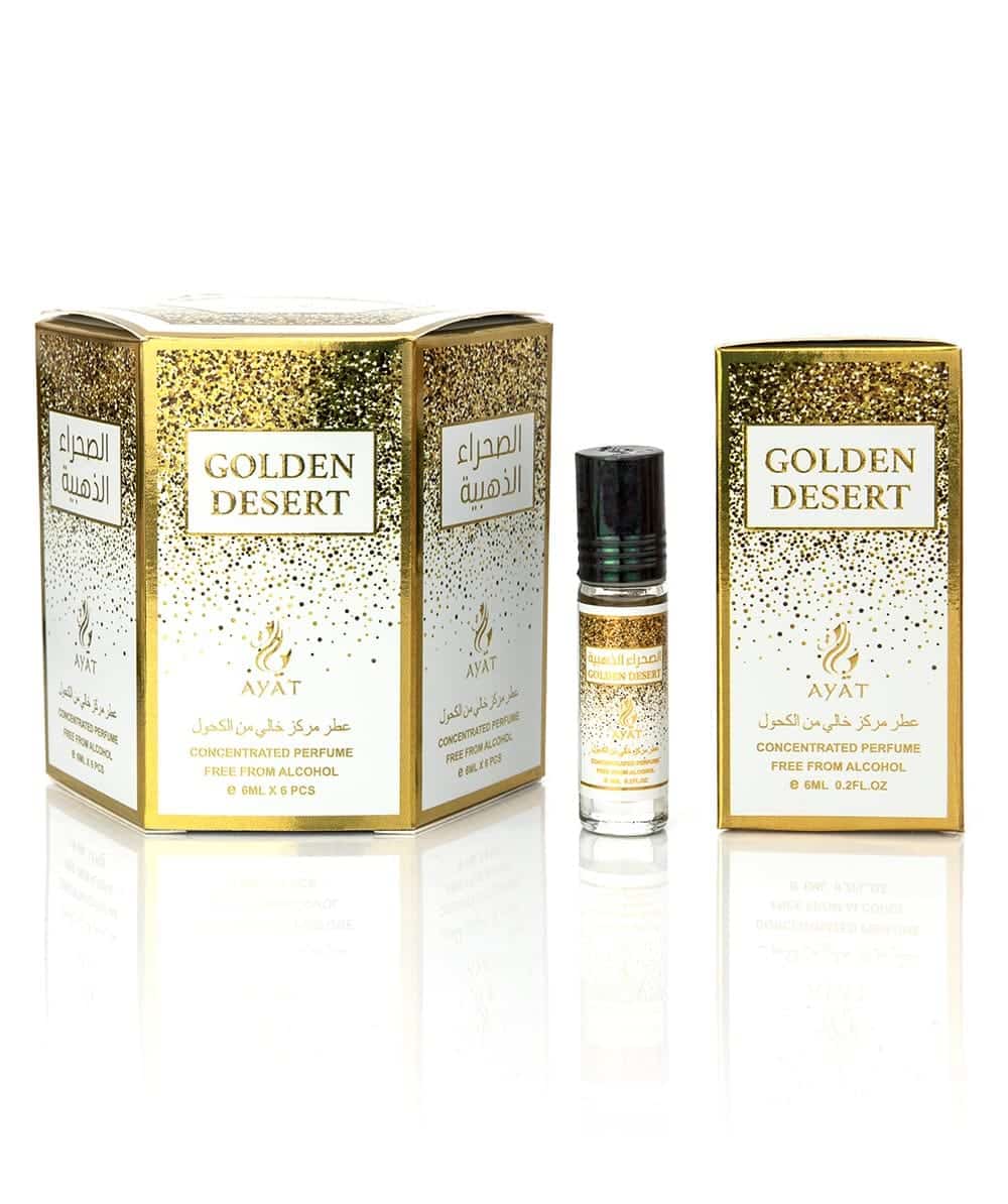 Aceite de Perfume Golden Desert Mujer