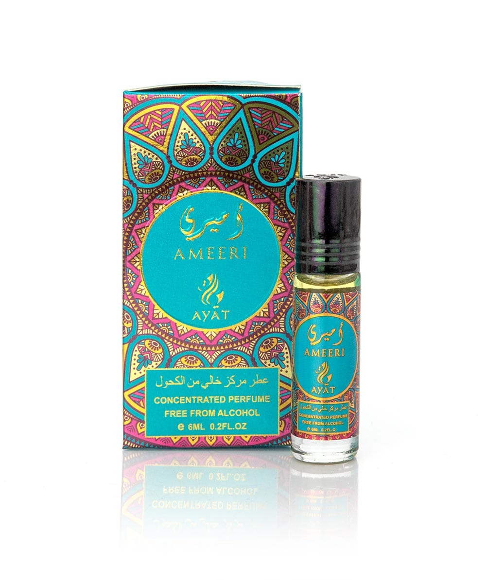 Aceite de Perfume Ameeri Mujer