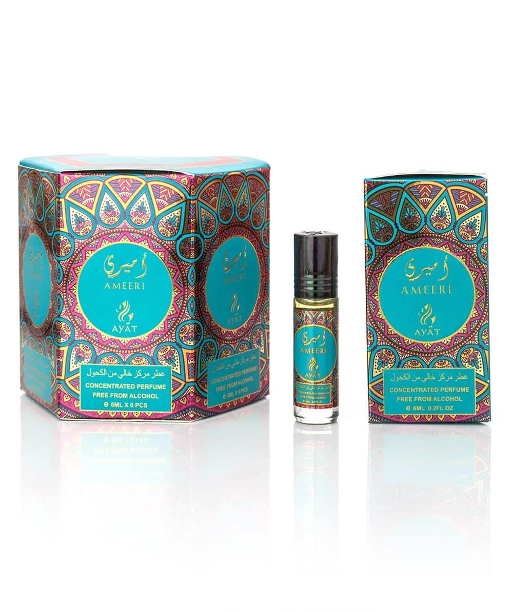 Aceite de Perfume Ameeri Mujer