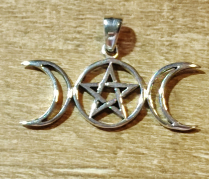 Colgante Triple Diosa