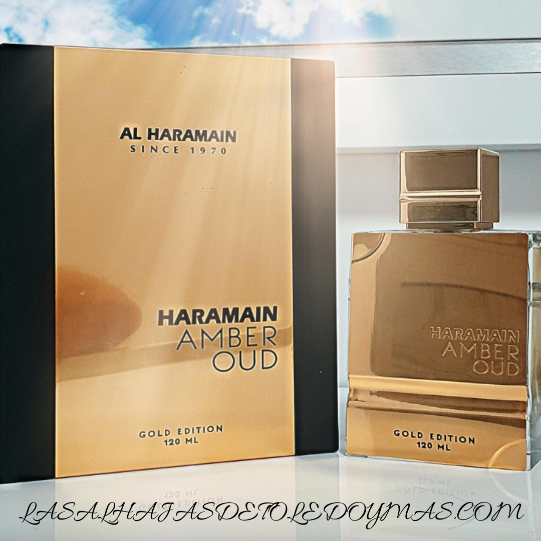 Al Haramain Gold Edition Perfume Unisex