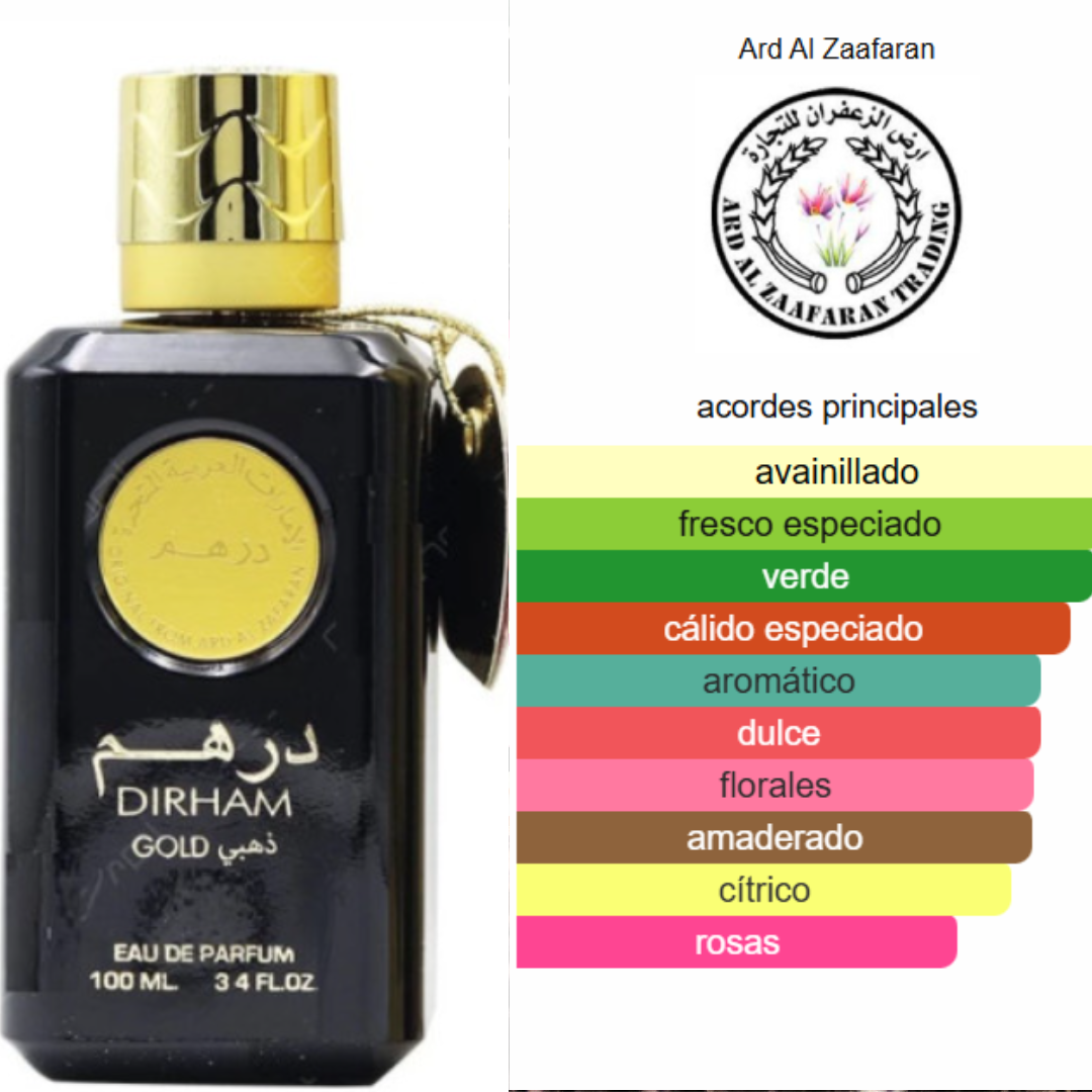 Dirhan Gold - Perfume Unisex