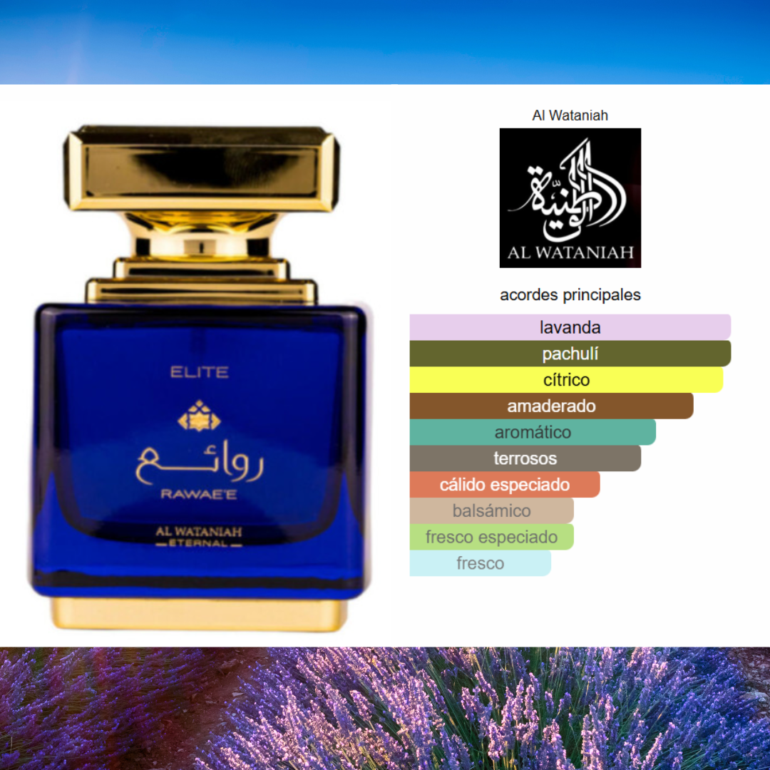 Rawaee Elite - Perfume Hombre