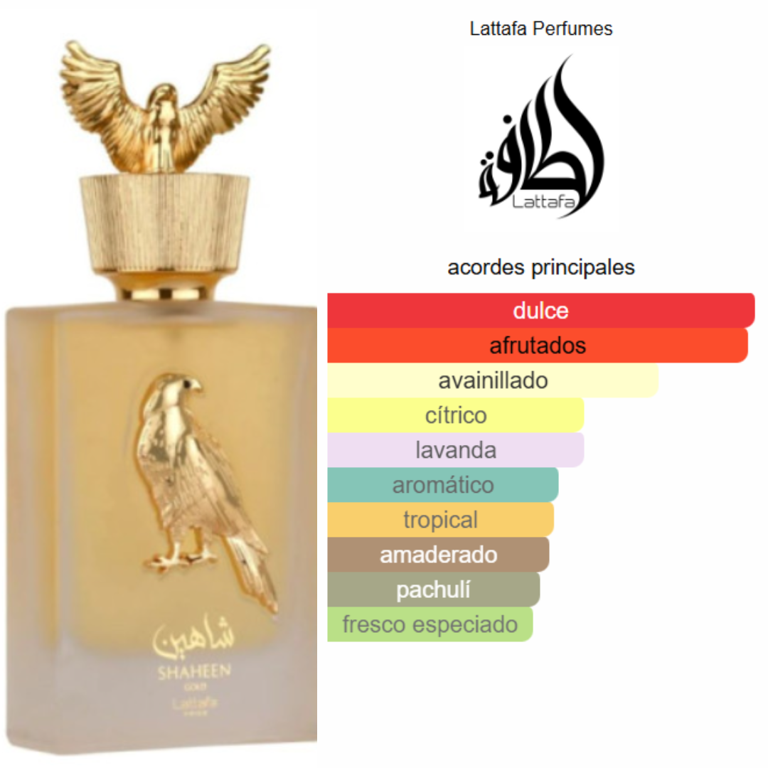 Shaheen Gold - Perfume Unisex