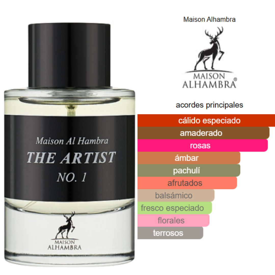 The Artist Nº 1 -Perfume Hombre