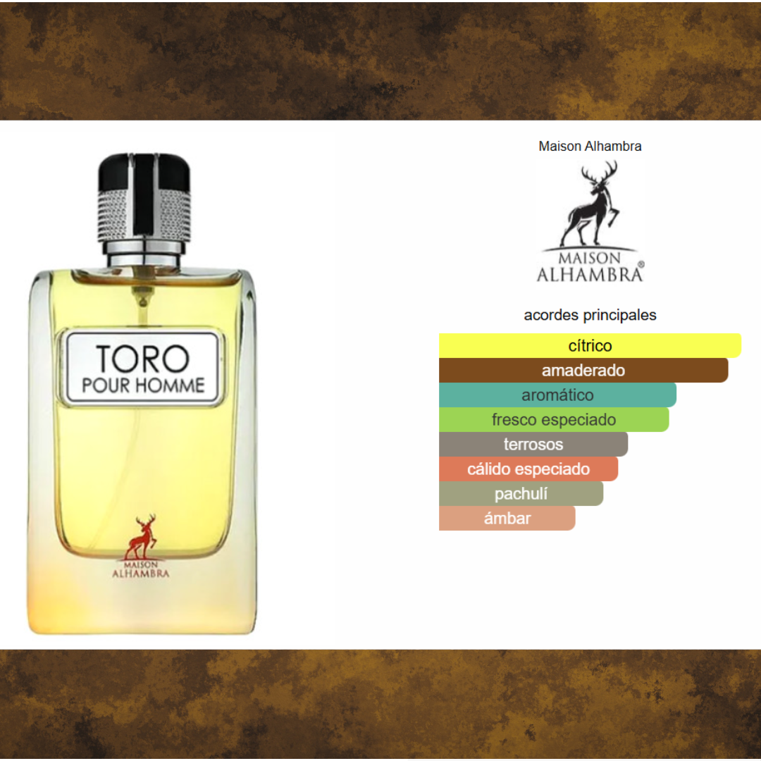 Toro - Perfume Hombre