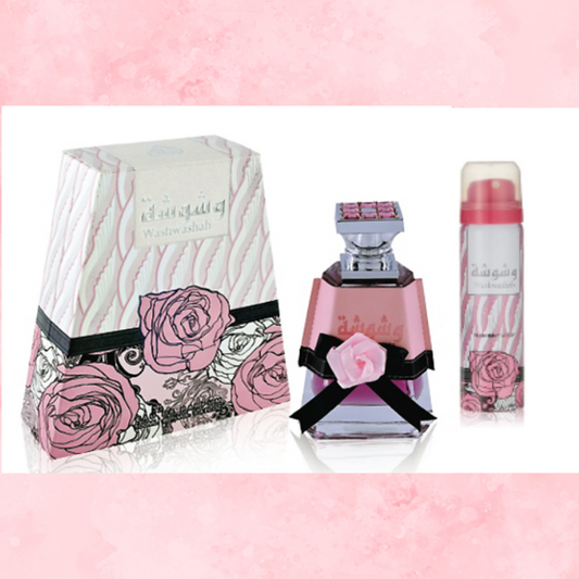 Washwasha  Set - Perfume Mujer