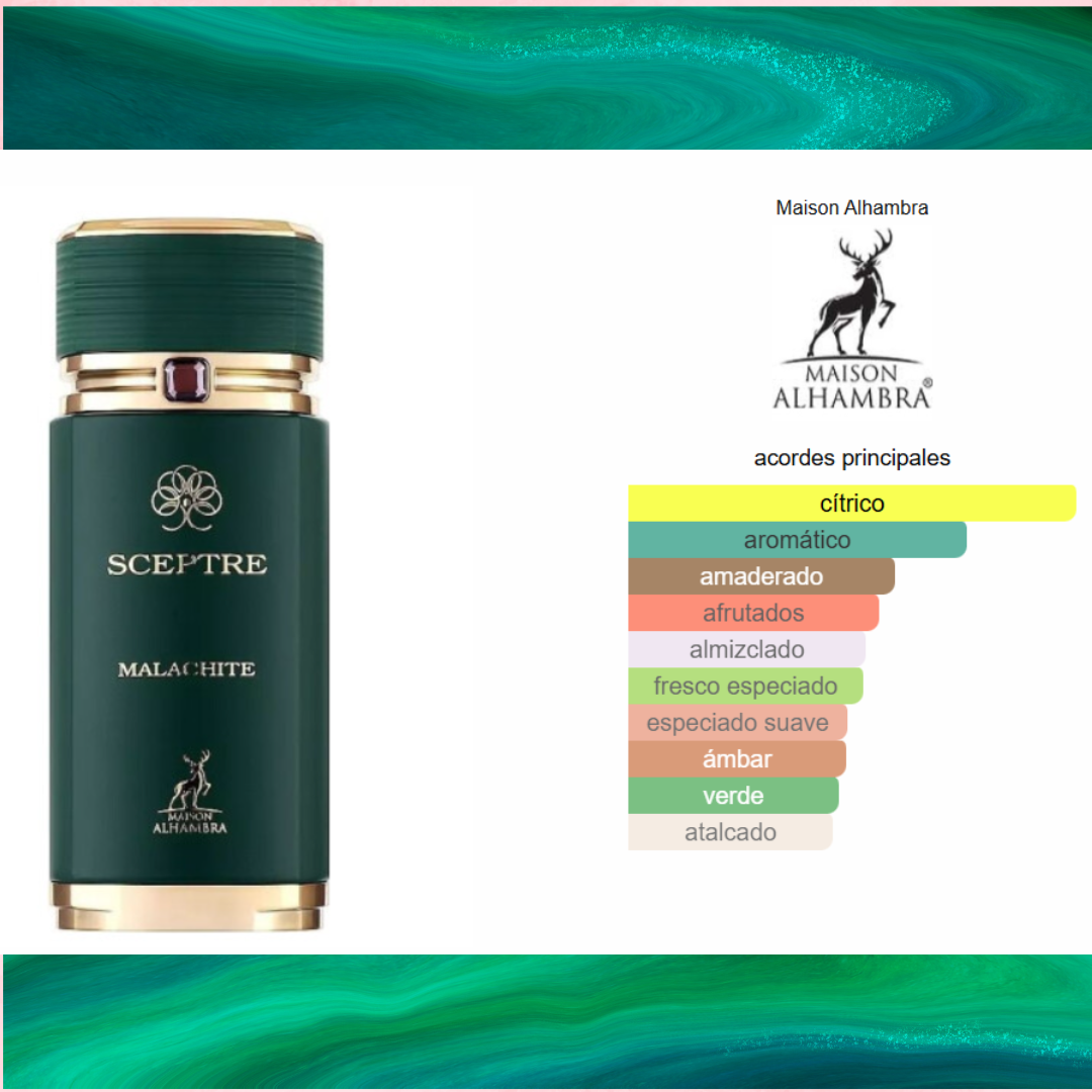 Sceptre Malachite - Perfume Unisex