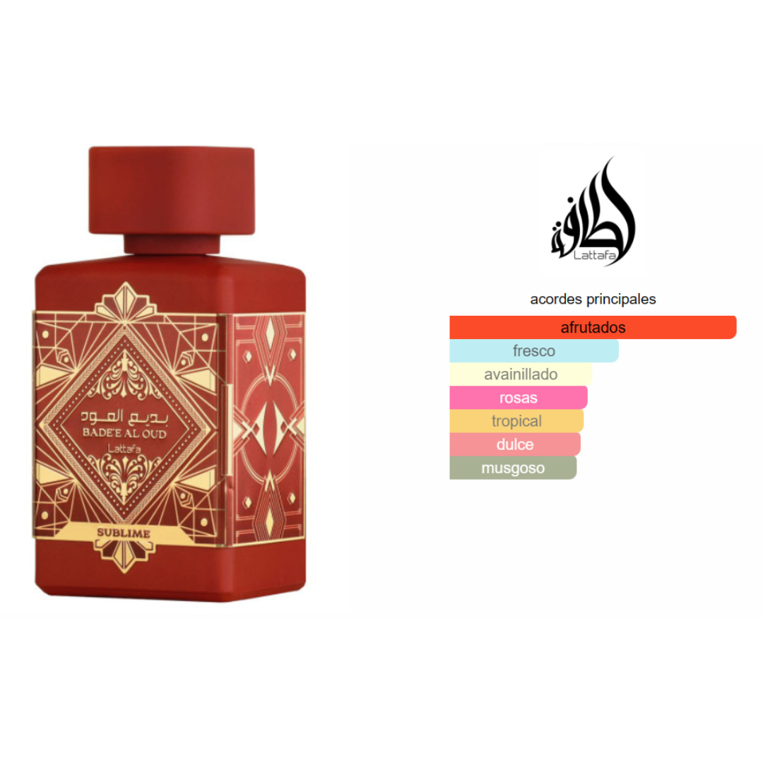 BADEE AL OUD SUBLIME Perfume -Unisex