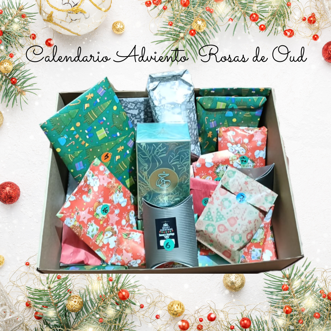 Calendario de Adviento 25 Pzas.
