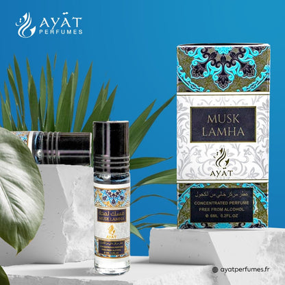 Aceite de Perfume Musk Lamha Mujer
