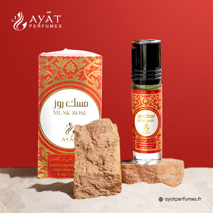 Aceite de Perfume Musk Rose Unisex
