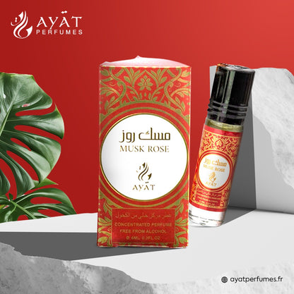 Aceite de Perfume Musk Rose Unisex