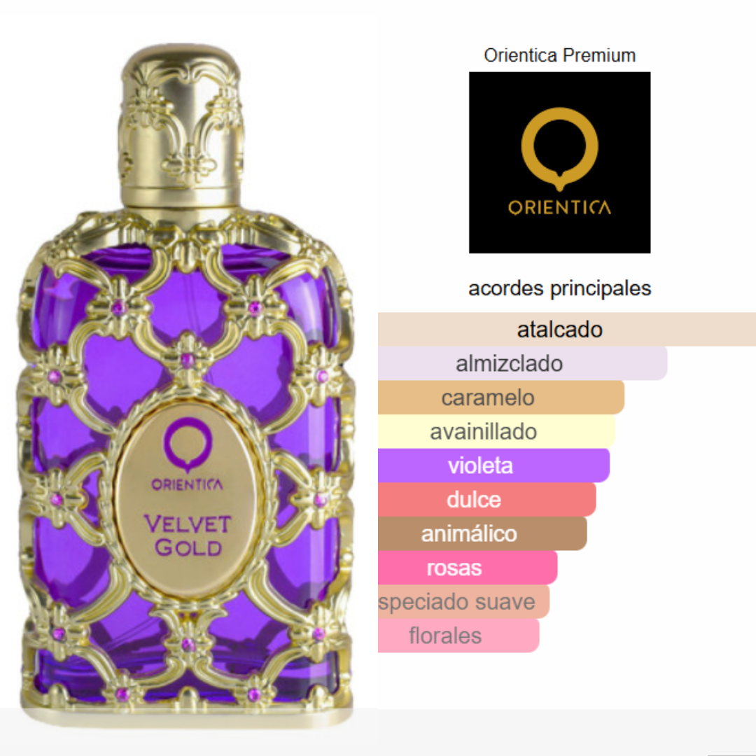 Velvet Gold Perfume -Mujer