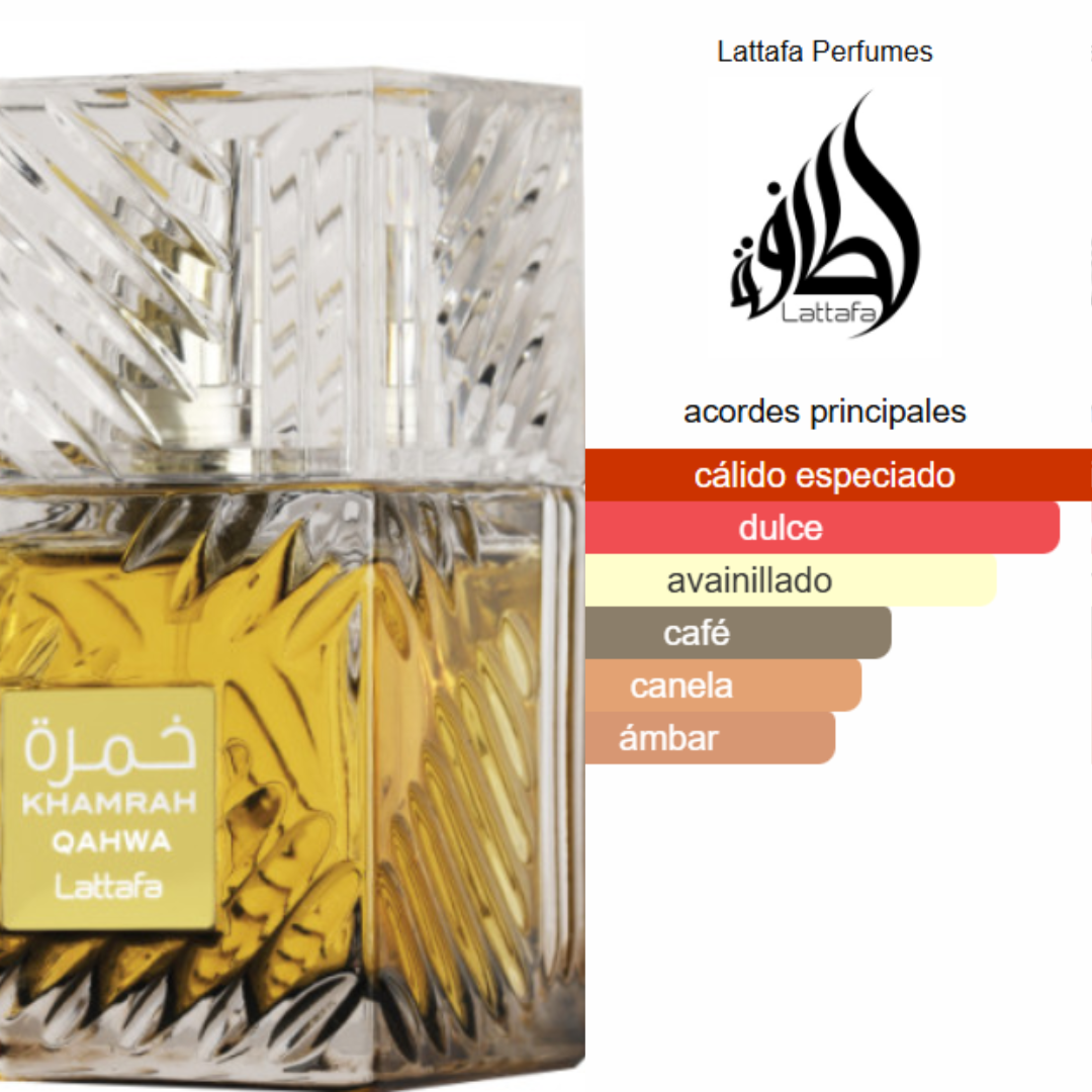 KHAMRAH QAHWA Perfume - Unisex