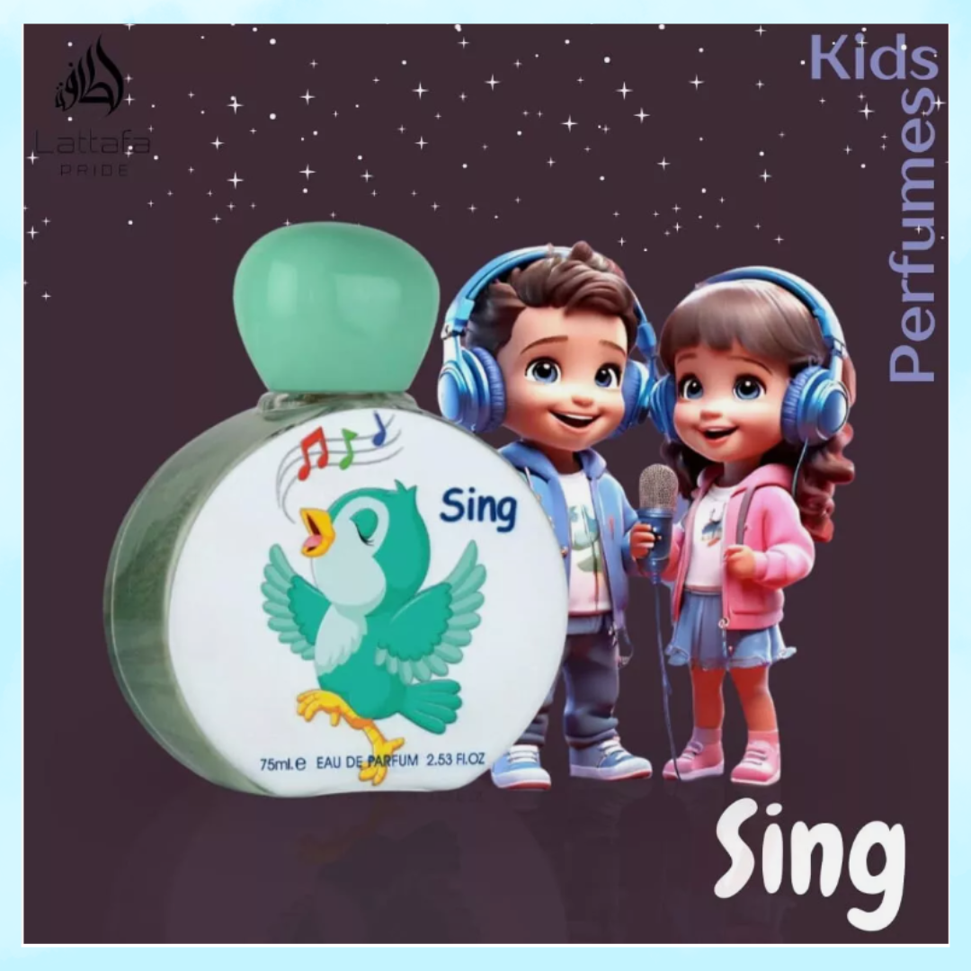 Sing - Perfumes Infantil Unisex