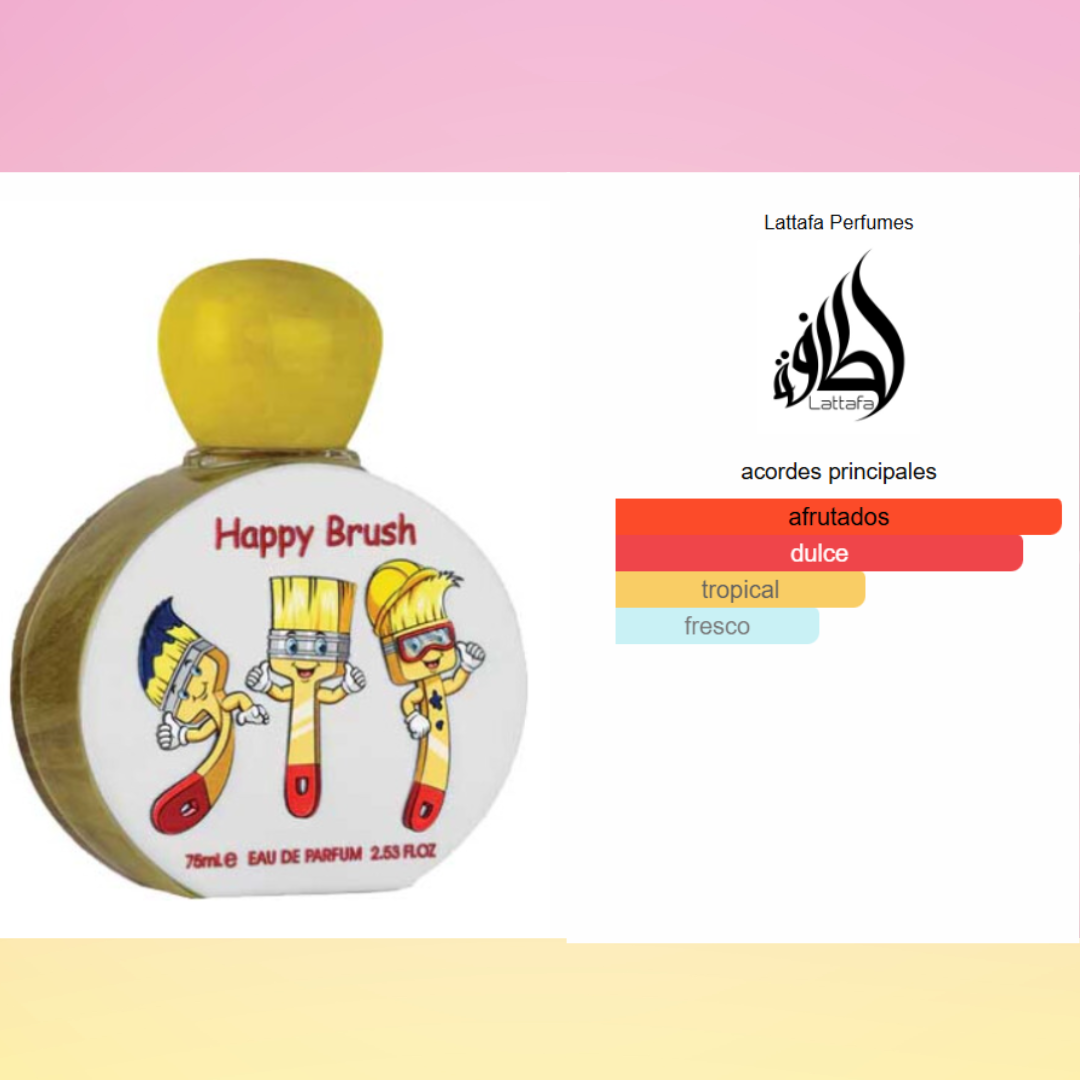 Happy Brush - Perfume Infantil Unisex