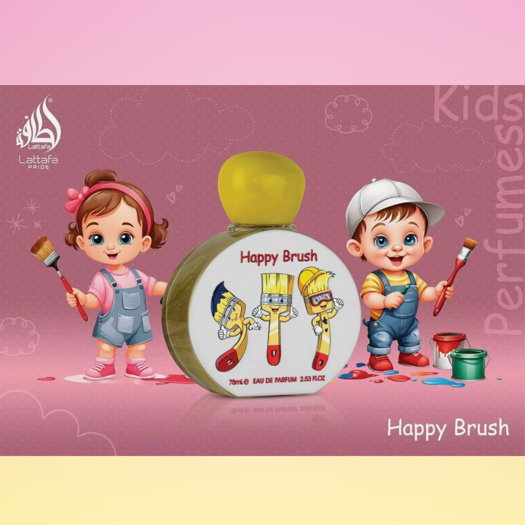 Happy Brush - Perfume Infantil Unisex