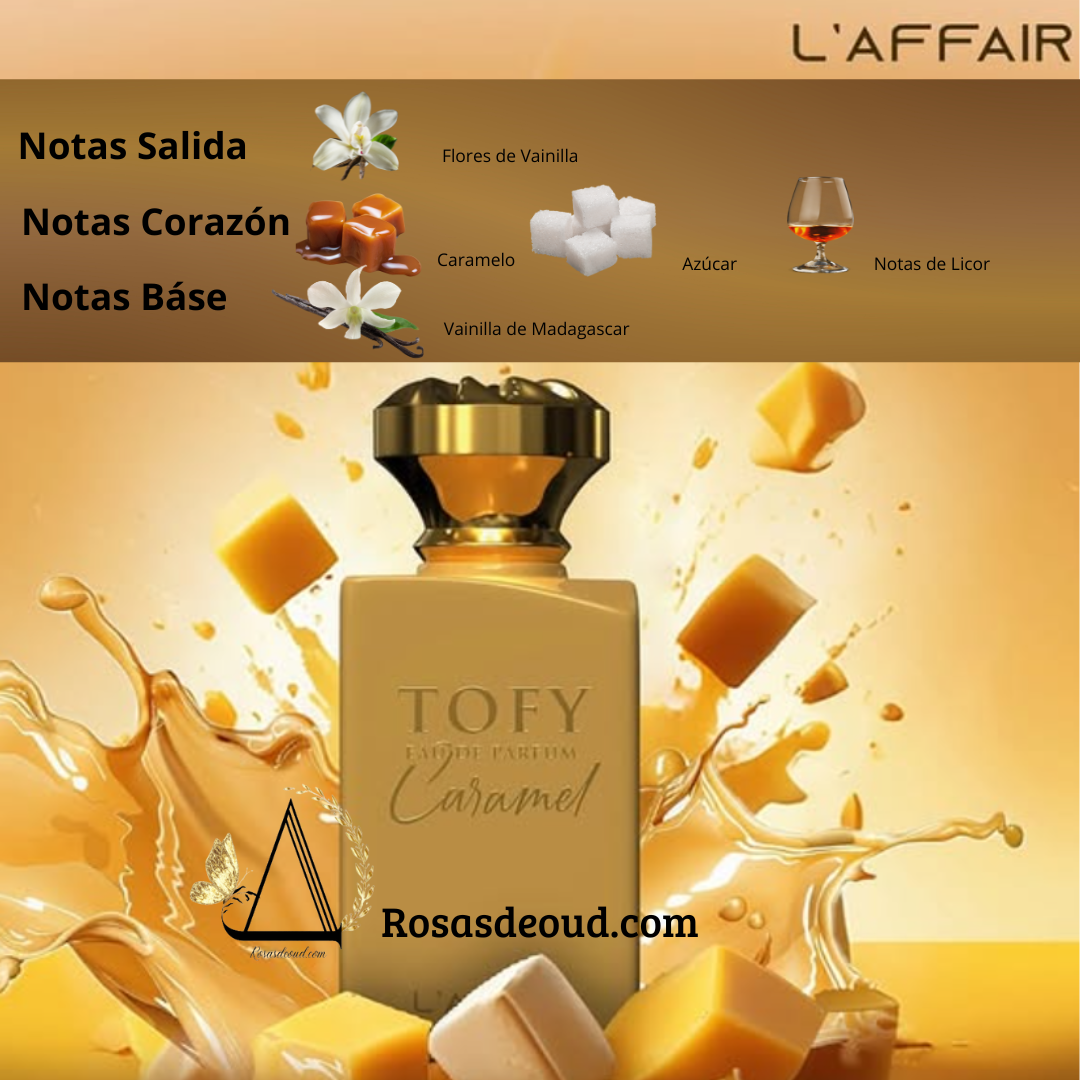 Tofy Caramel Pefume -Mujer-