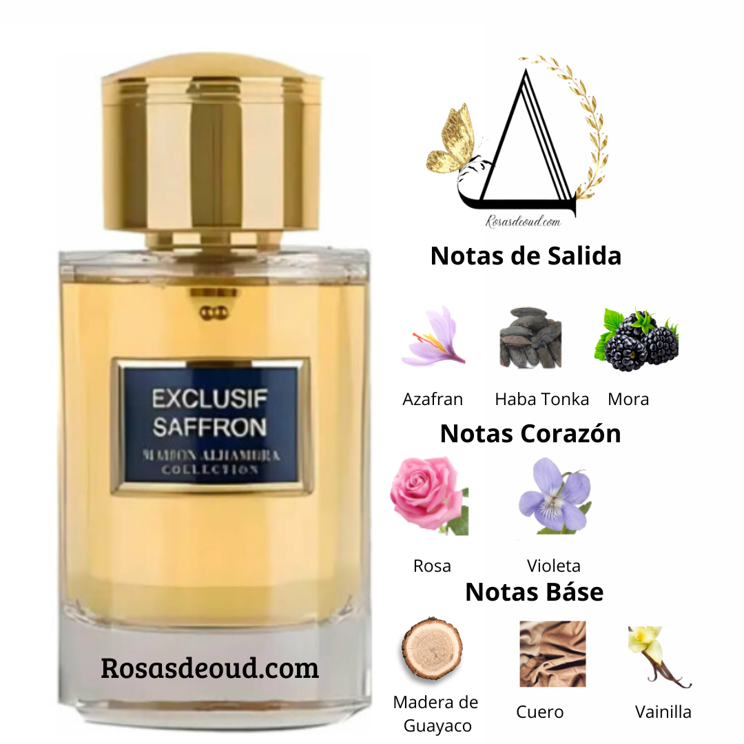 Exclusive Saffront Perfume -Unisex-