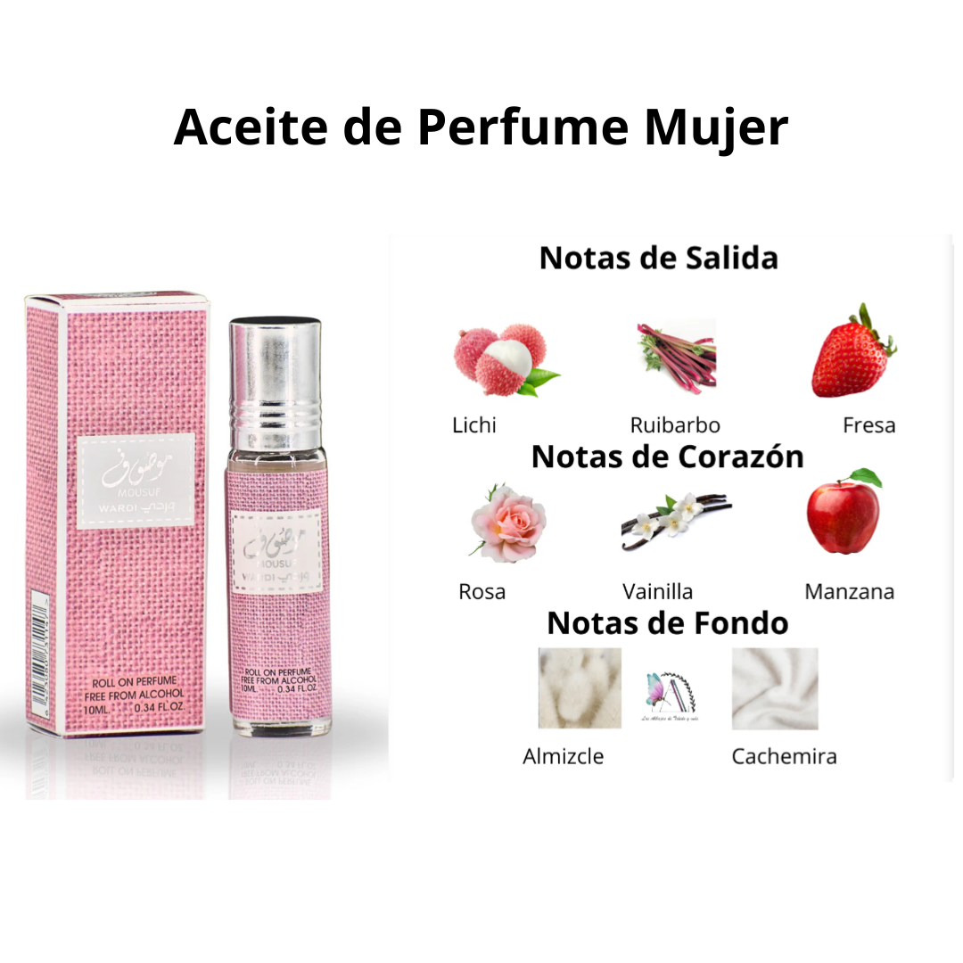 Perfumes en Aceite 10ml
