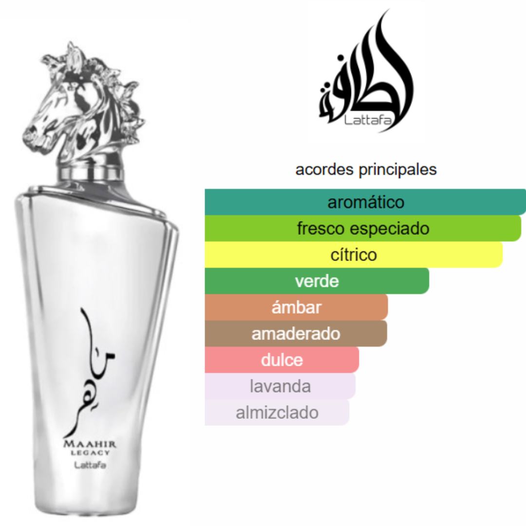 Maahir Legacy - Perfume Hombre