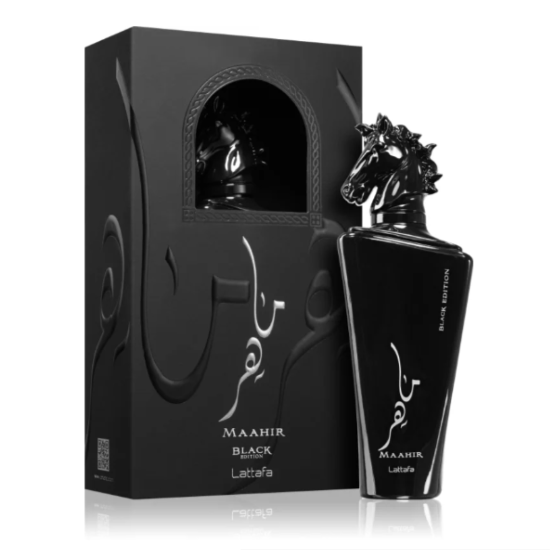 Maahir Black Edition - Perfume Unisex