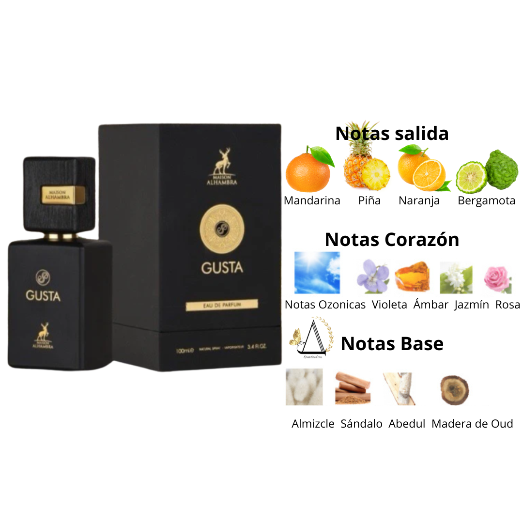 Gusta Perfume -Hombre-