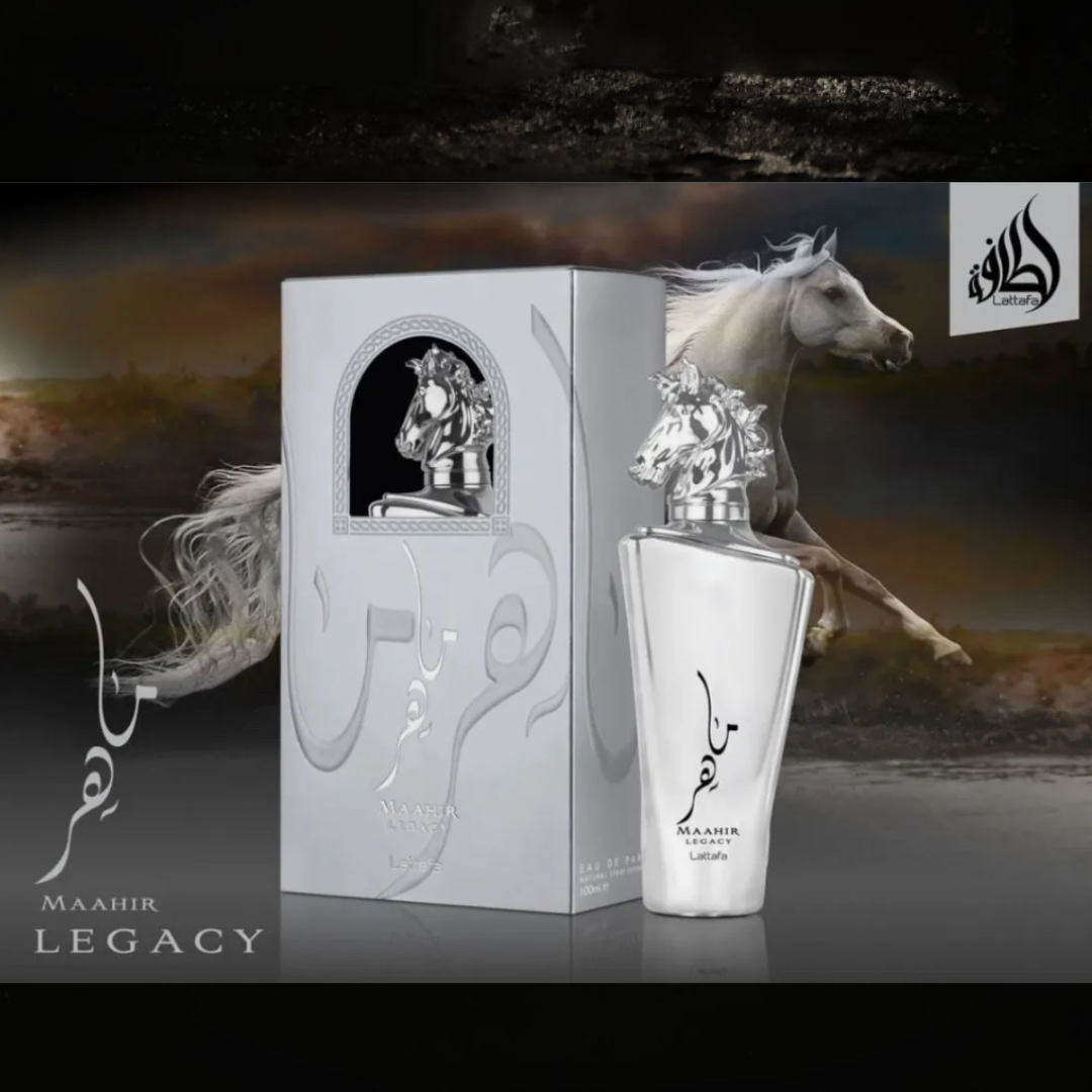 Maahir Legacy - Perfume Hombre